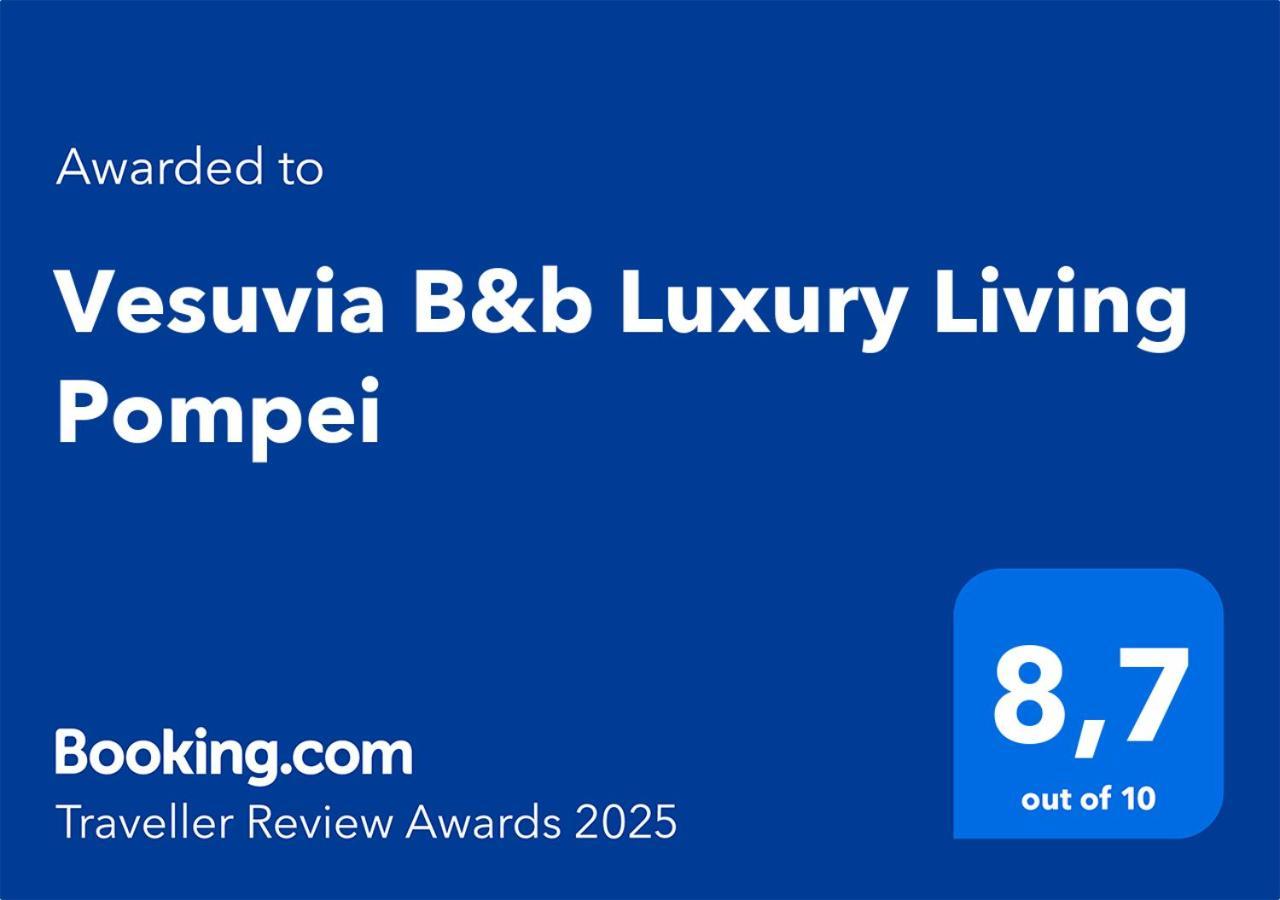 Vesuvia B&B Luxury Living 폼페이 외부 사진