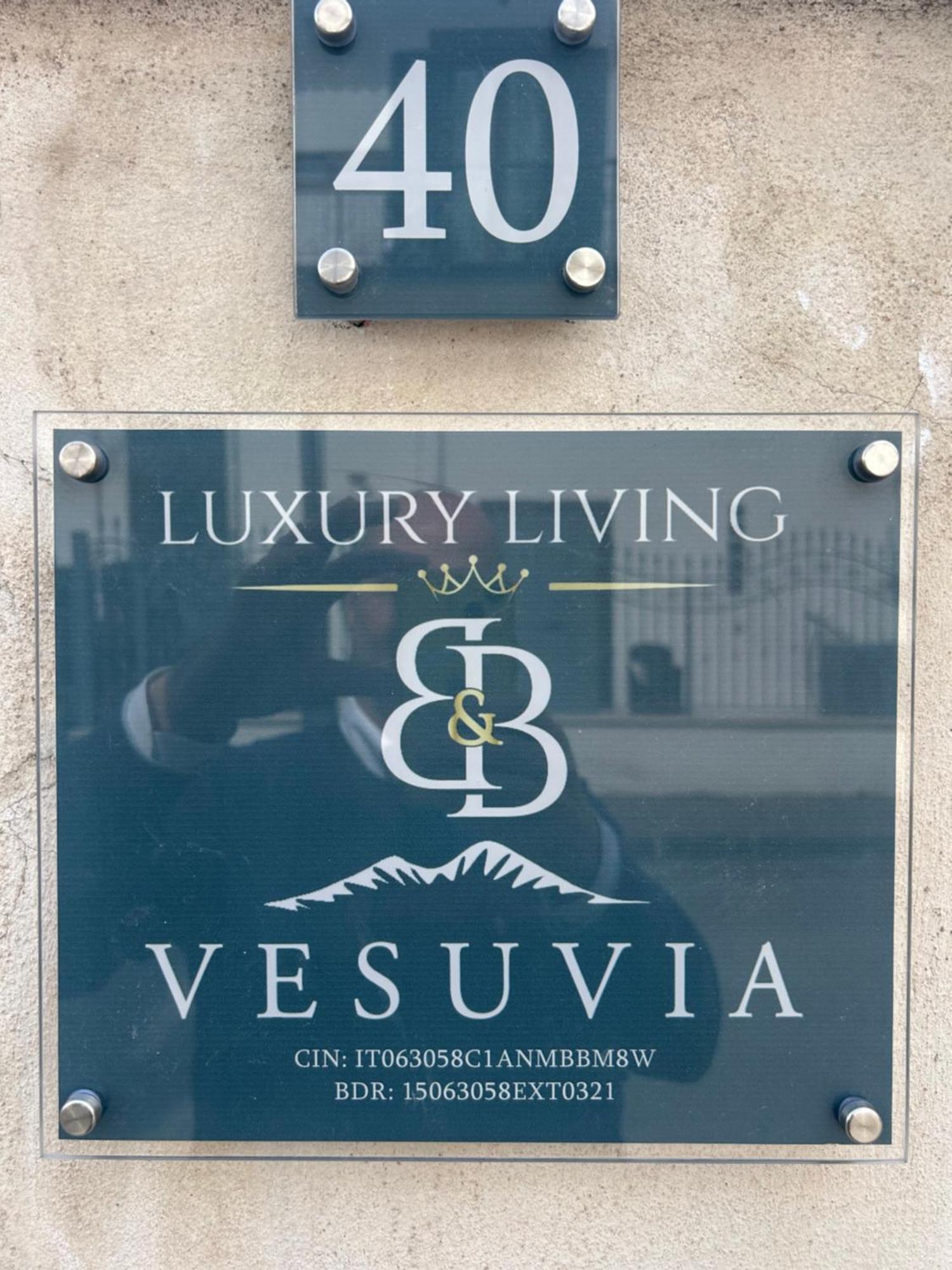 Vesuvia B&B Luxury Living 폼페이 외부 사진